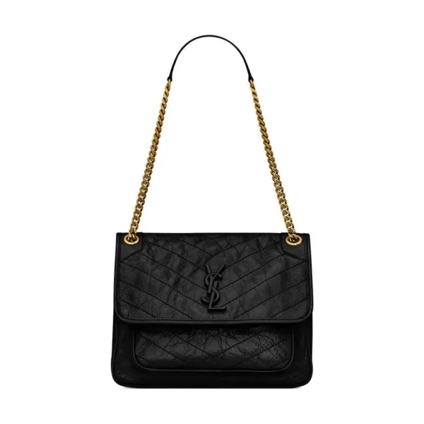 Saint Laurent なし☆モノグラム エンベロープ チェーンウォレット