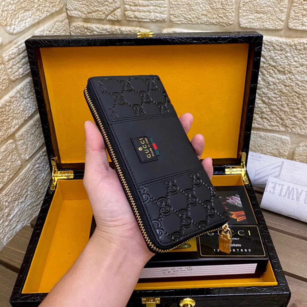 【GUCCI 公式 旗艦店】グッチ 財布 当日出荷 好評に付き再入荷！21*10*2.5CM - 画像 (9)