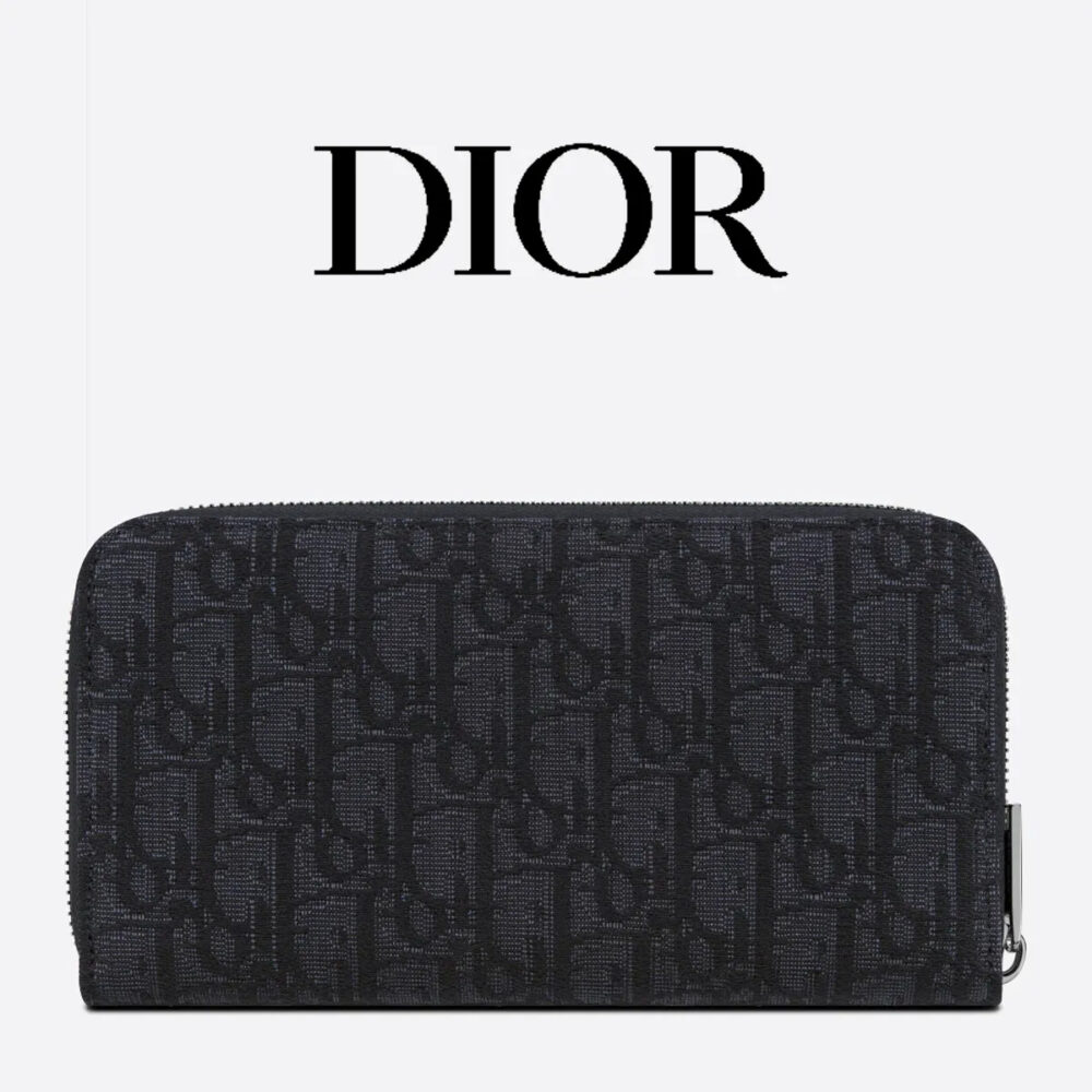 DIOR*オブリークジャガード ロングウォレット*モノグラム財布 - 画像 (6)