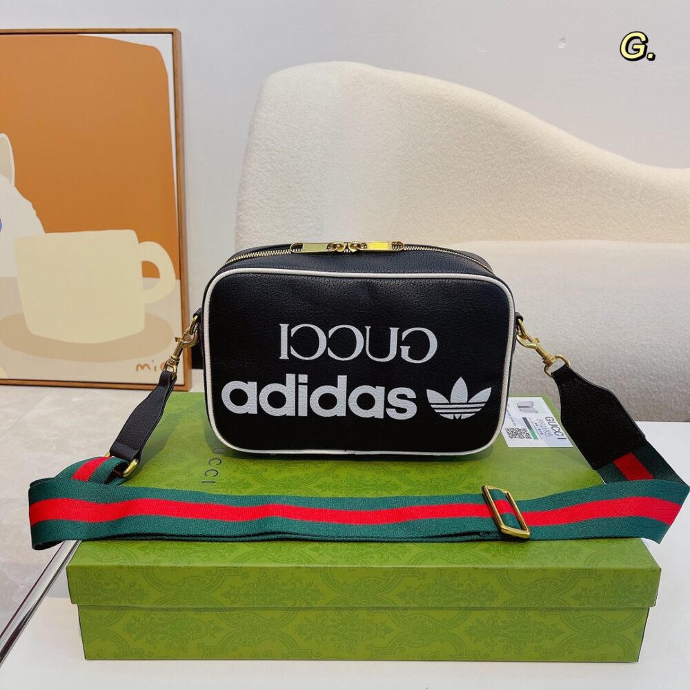 ADIDAS X GUCCI スモール ショルダーバッグ 24 X 15 X 8 CM - 画像 (3)
