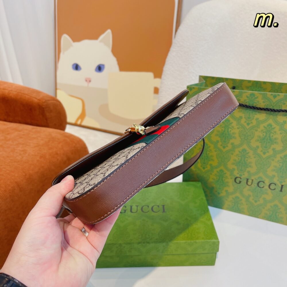GUCCI 〔グッチ〕Jackie 1961 ファニーパック - 画像 (9)