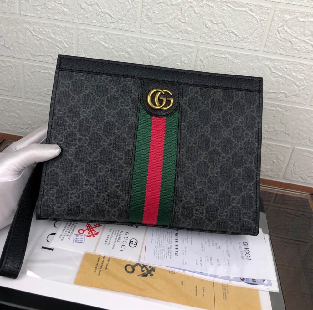 Gucci（グッチ）クラッチバッグ 26.5X20X5.5cm