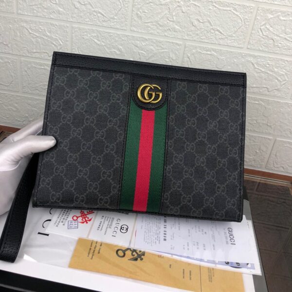 Gucci（グッチ）クラッチバッグ 26.5X20X5.5cm