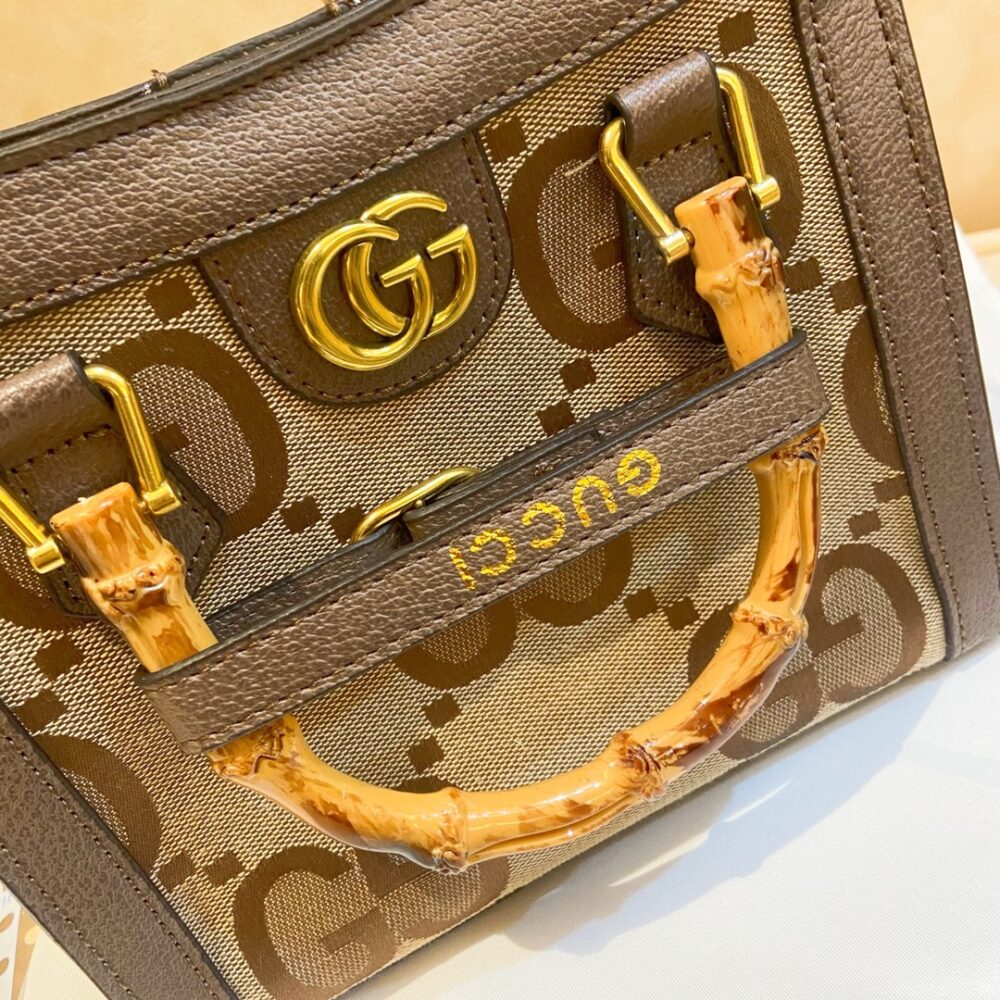 GUCCI 〔グッチ ダイアナ〕ミニ トートバッグ - 画像 (5)