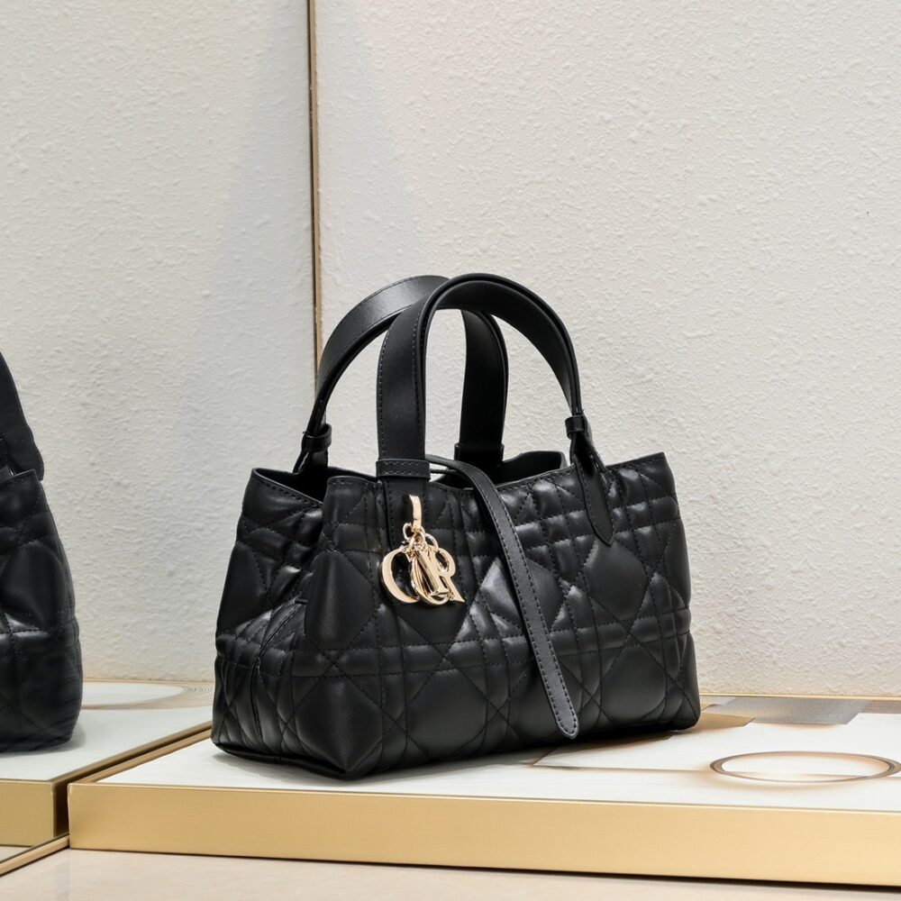 【DIOR公式 旗艦店】（ディオール）Toujoursハンドバッグ 23*15*15cm - 画像 (2)