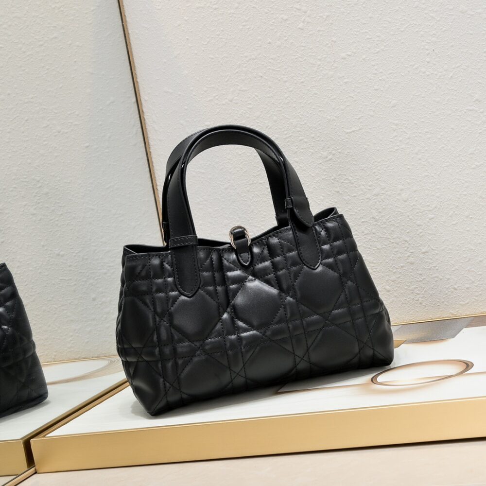 【DIOR公式 旗艦店】（ディオール）Toujoursハンドバッグ 23*15*15cm - 画像 (3)