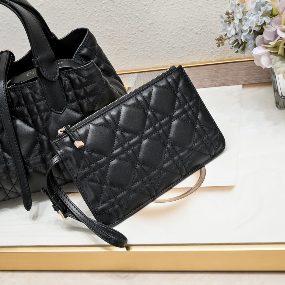 【DIOR公式 旗艦店】（ディオール）Toujoursハンドバッグ 23*15*15cm - 画像 (6)