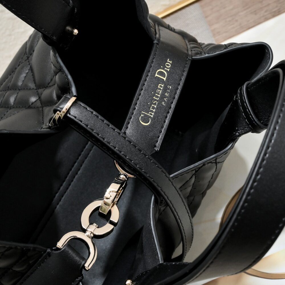 【DIOR公式 旗艦店】（ディオール）Toujoursハンドバッグ 23*15*15cm - 画像 (8)