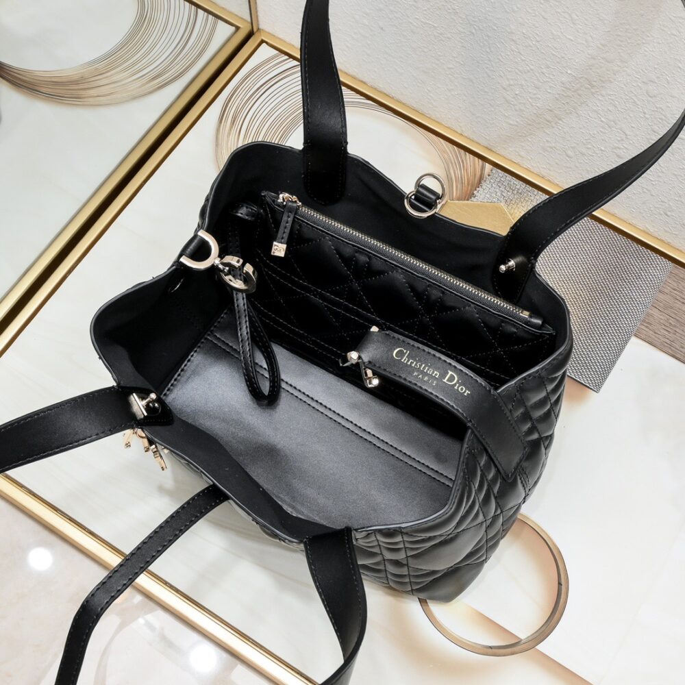 【DIOR公式 旗艦店】（ディオール）Toujoursハンドバッグ 23*15*15cm - 画像 (9)