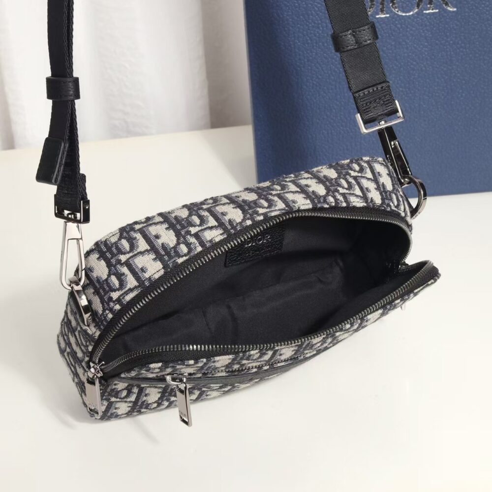DIOR★オブリーク ジャカード ショルダーバッグ 22*15*6CM - 画像 (15)