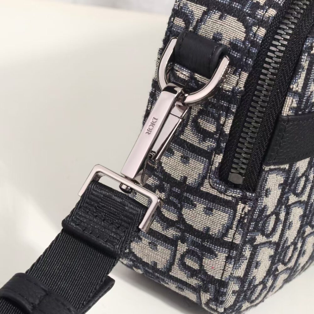 DIOR★オブリーク ジャカード ショルダーバッグ 22*15*6CM - 画像 (12)