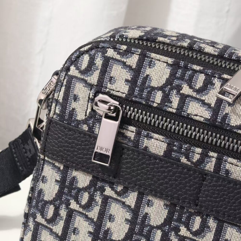 DIOR★オブリーク ジャカード ショルダーバッグ 22*15*6CM - 画像 (13)