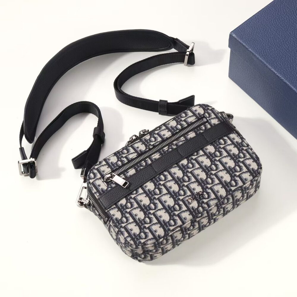 DIOR★オブリーク ジャカード ショルダーバッグ 22*15*6CM - 画像 (11)