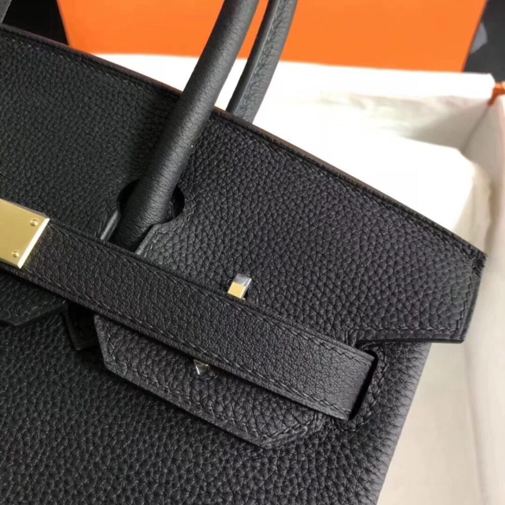 エルメス HERMES BIRKIN 30 NOIR 30*22*16CM - 画像 (8)