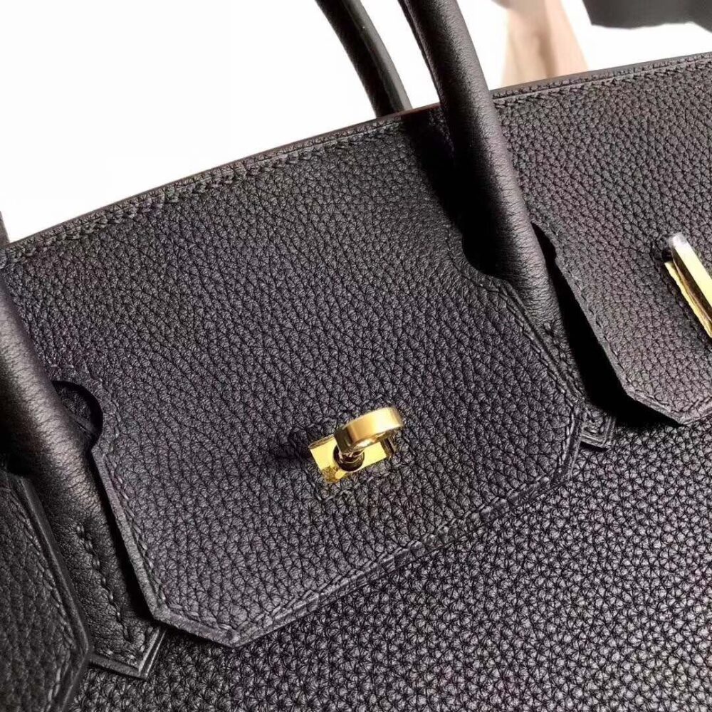 エルメス HERMES BIRKIN 30 NOIR 30*22*16CM - 画像 (10)