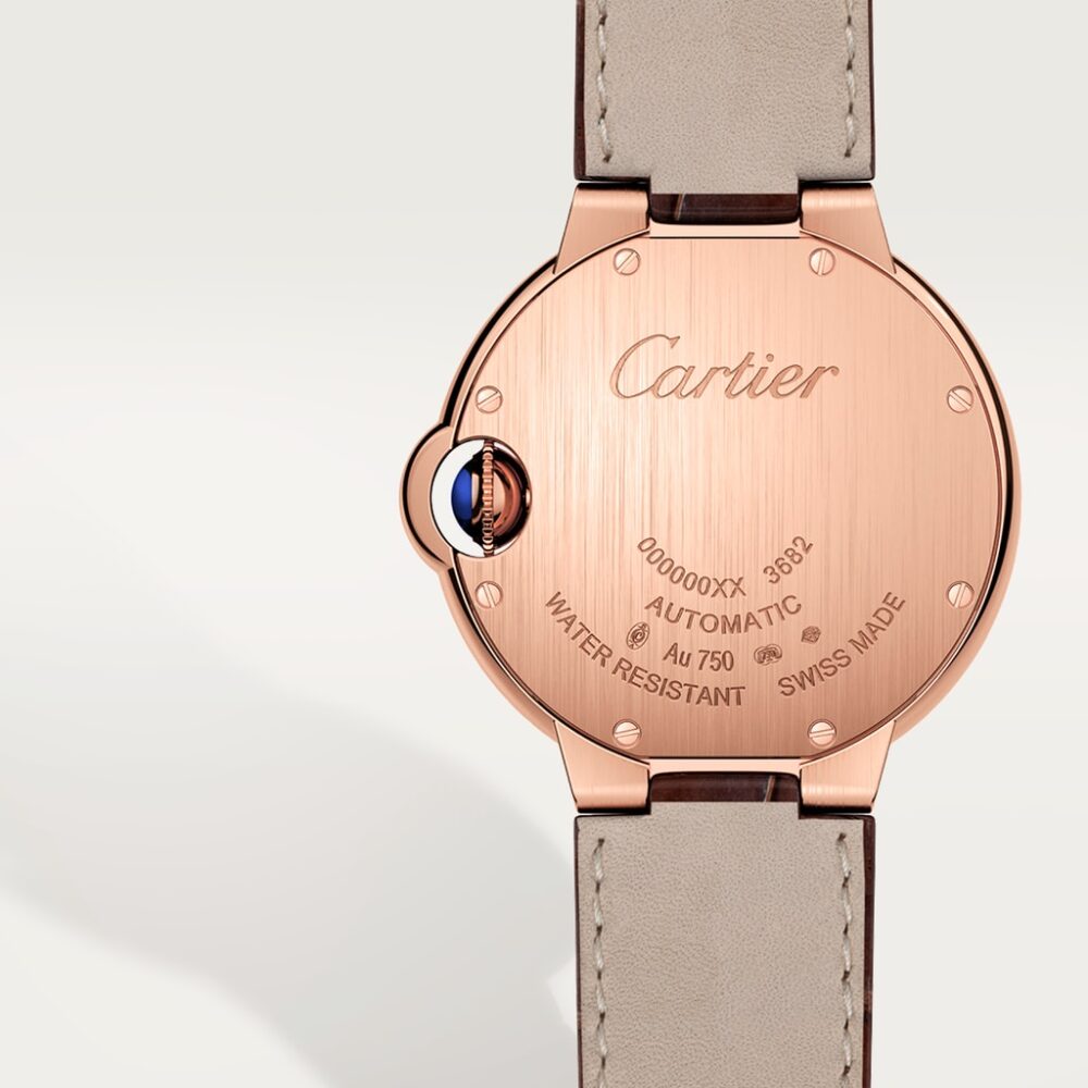 バロン ブルー ドゥ カルティエ ウォッチ 33mm W6920097 - 画像 (3)