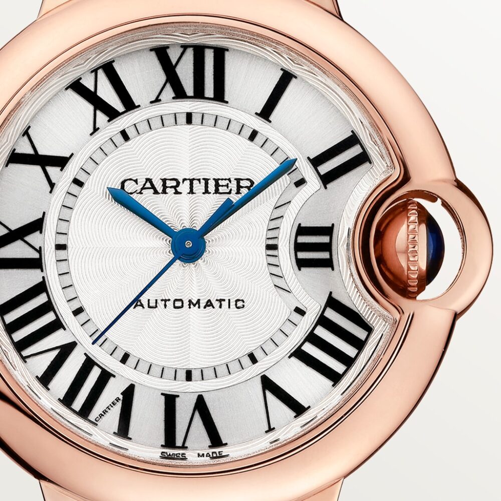 バロン ブルー ドゥ カルティエ ウォッチ 33mm W6920097 - 画像 (2)