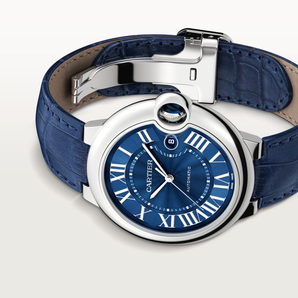 バロン ブルー ドゥ カルティエ ウォッチ 42 mm WSBB0027 - 画像 (4)