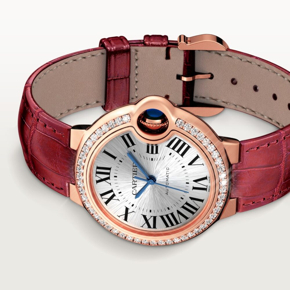 バロン ブルー ドゥ カルティエ ウォッチ 33mm WJBB0033 - 画像 (6)