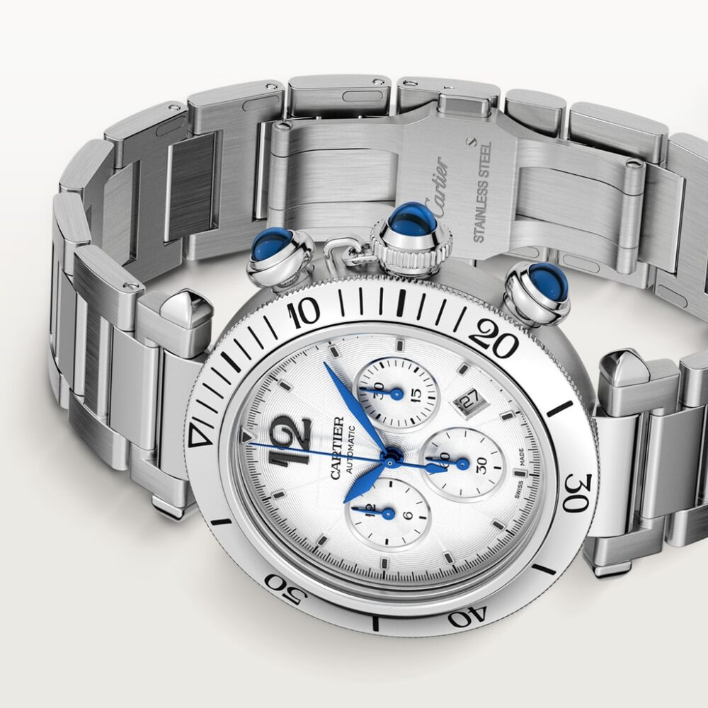 パシャ ドゥ カルティエ ウォッチ 41 mm WSPA0018 - 画像 (3)