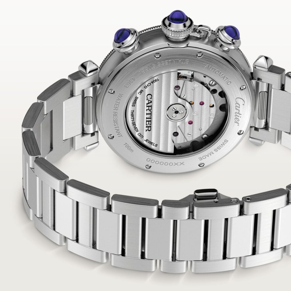 パシャ ドゥ カルティエ ウォッチ 41 mm WSPA0018 - 画像 (4)