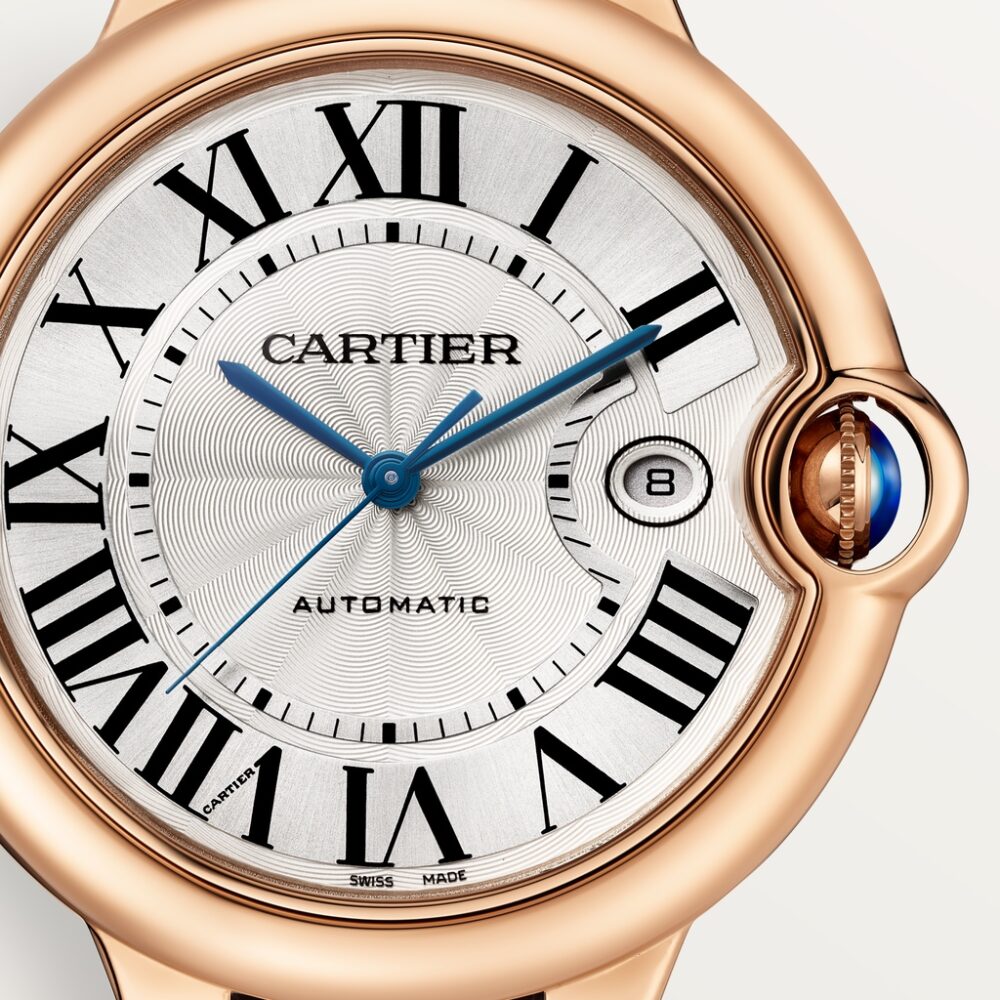 バロン ブルー ドゥ カルティエ ウォッチ 42mm WGBB0030 - 画像 (2)