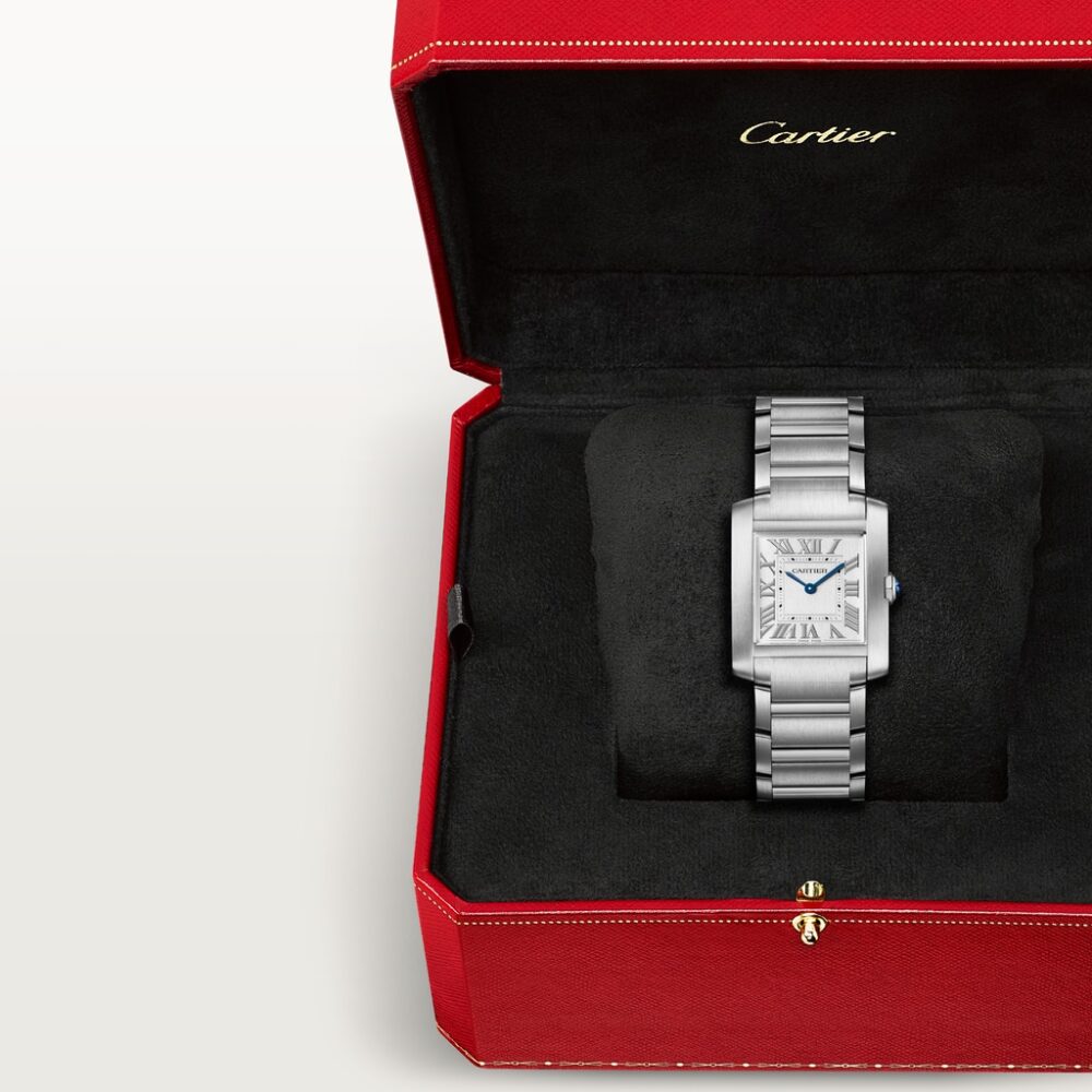 Cartier タンク フランセーズ ウォッチ WSTA0074 - 画像 (7)