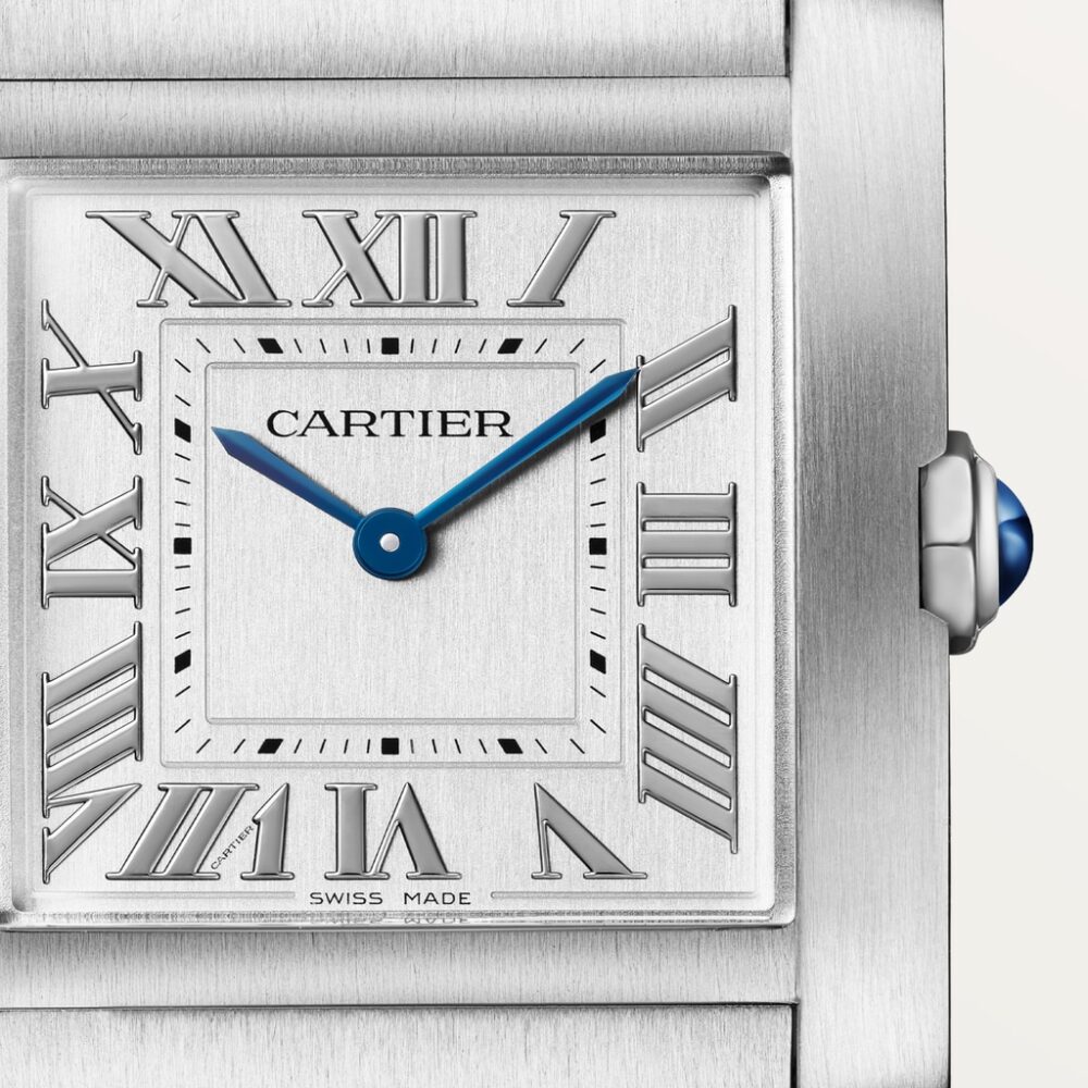Cartier タンク フランセーズ ウォッチ WSTA0074 - 画像 (6)