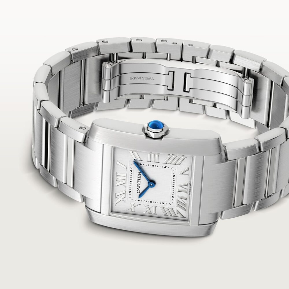 Cartier タンク フランセーズ ウォッチ WSTA0074 - 画像 (2)