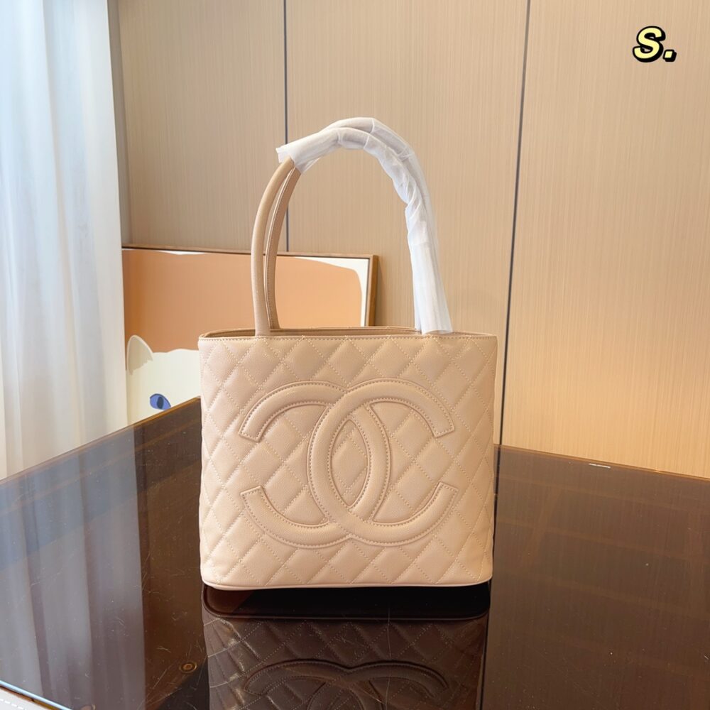 CHANEL （シャネル）ハンドバッグ 30*16*25cm - 画像 (3)