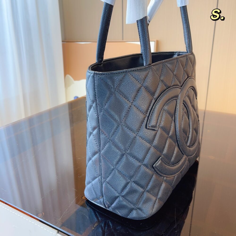 CHANEL （シャネル）ハンドバッグ 30*16*25cm - 画像 (5)