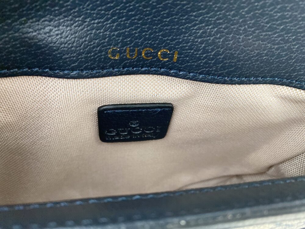 GUCCI〔グッチ ホースビット 1955〕ミニバッグ 20 X 15 CM - 画像 (7)