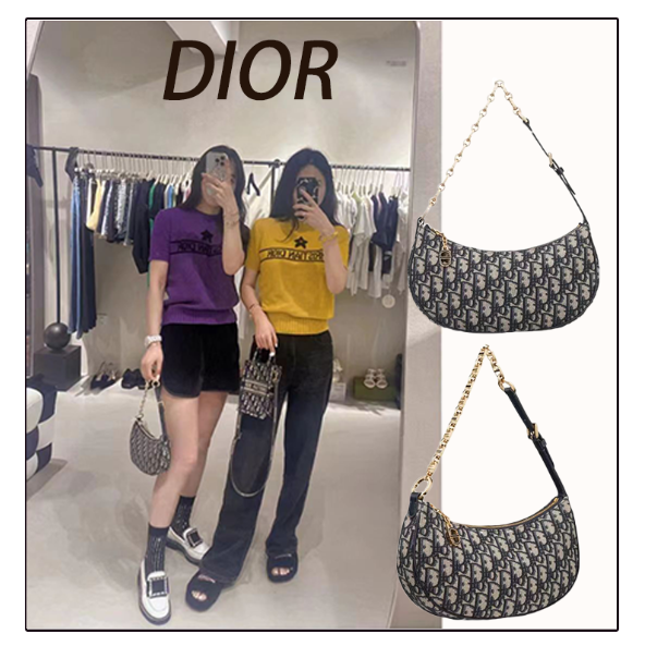 【DIOR】新品凳布 Diorディオールの新作プリントアンダーアームバッグ