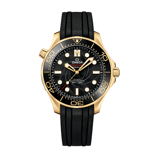 DIVER 300M コーアクシャル マスター クロノメーター 42MM 210.62.42.20.01.001