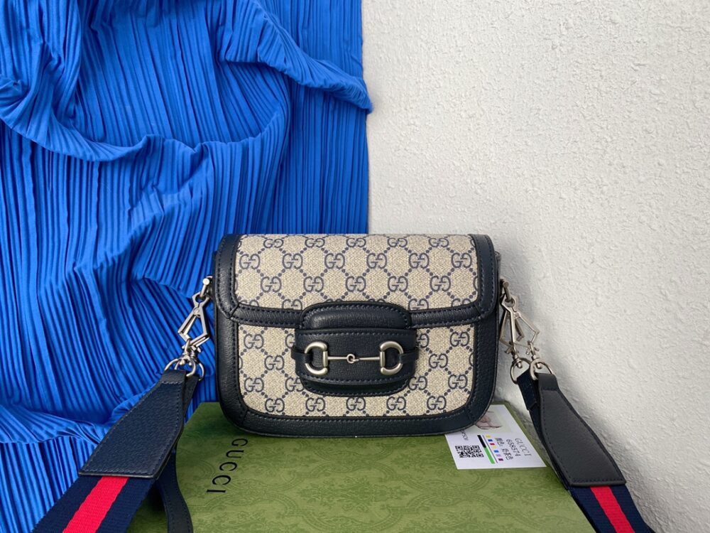GUCCI〔グッチ ホースビット 1955〕ミニバッグ 20 X 15 CM - 画像 (2)