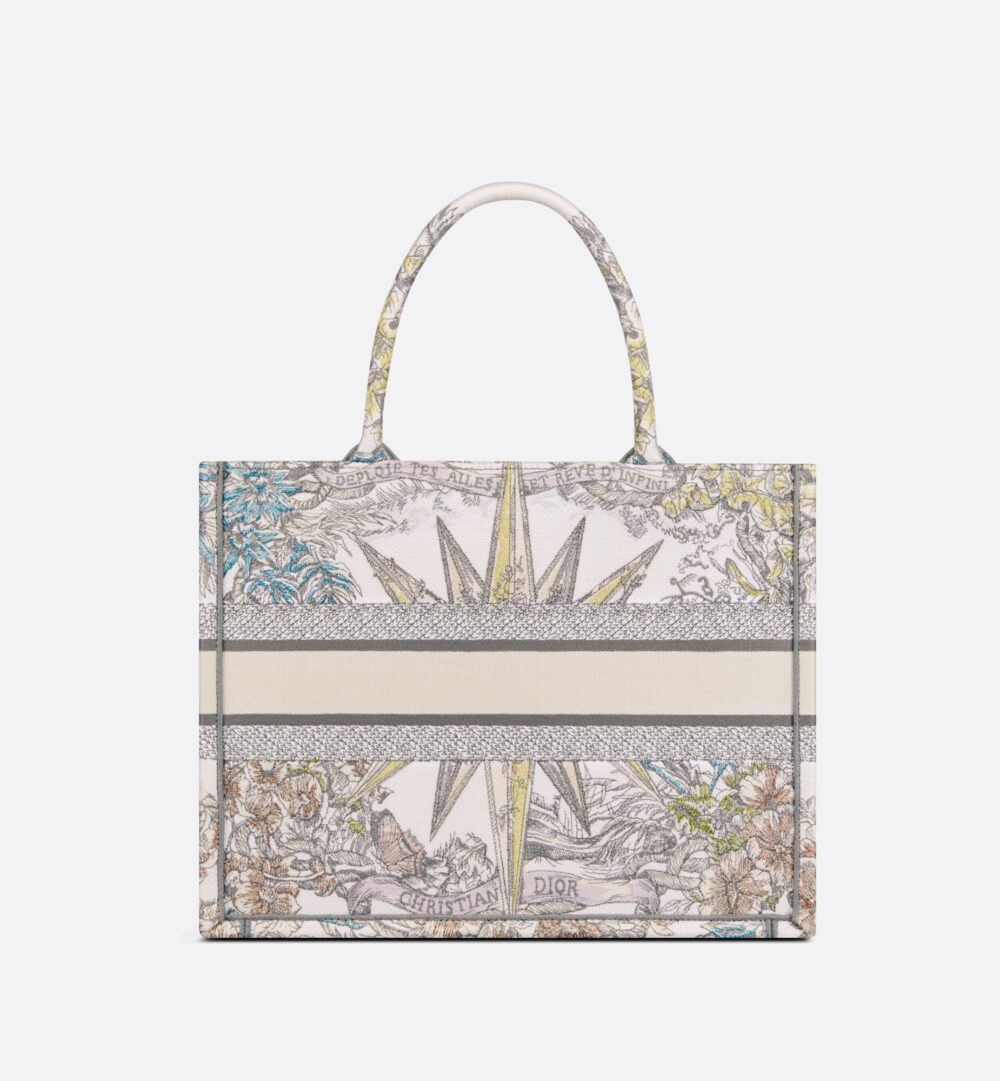 人気の新商品 DIOR BOOK TOTE ミディアムバッグ - 画像 (2)