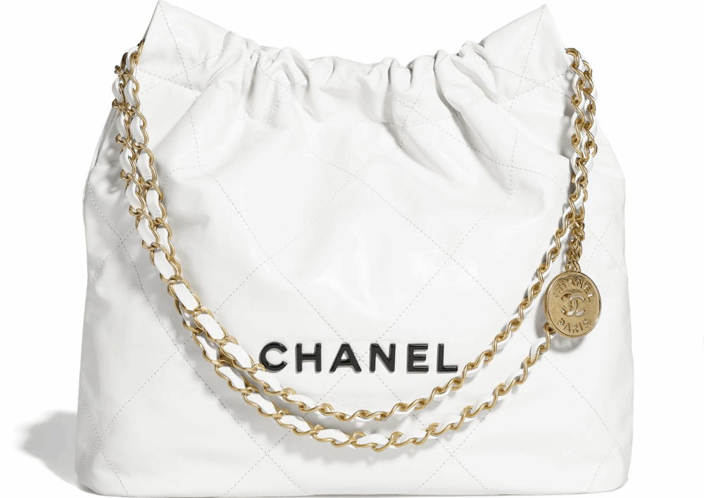 【CHANEL】在庫あり☆入手困難 CHANEL 22 スモール ハンドバッグ - 画像 (7)