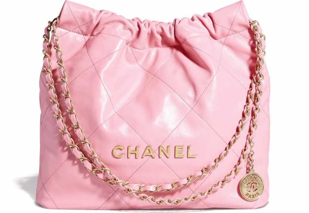 【CHANEL】在庫あり☆入手困難 CHANEL 22 スモール ハンドバッグ - 画像 (6)