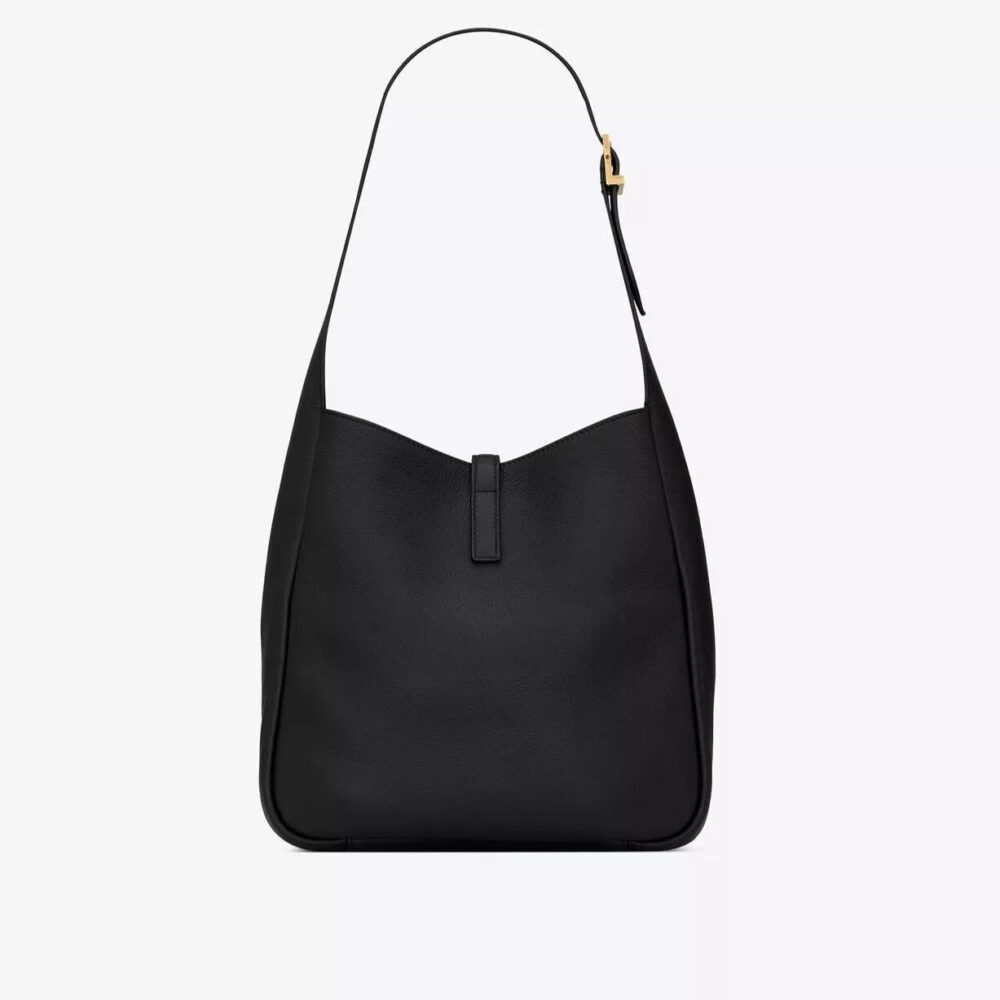 SAINT LAURENT 【新商品発売】LE 5 7 レザースモールHOBOバッグ-BUYMA - 画像 (3)