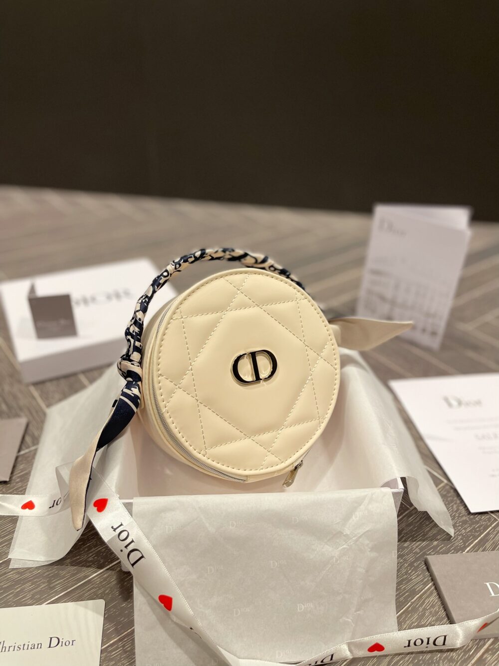 Diorカーフ改造化粧箱にミラー付き【限定】 - 画像 (5)
