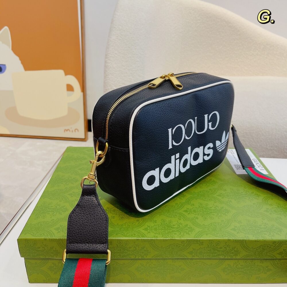 ADIDAS X GUCCI スモール ショルダーバッグ 24 X 15 X 8 CM - 画像 (5)