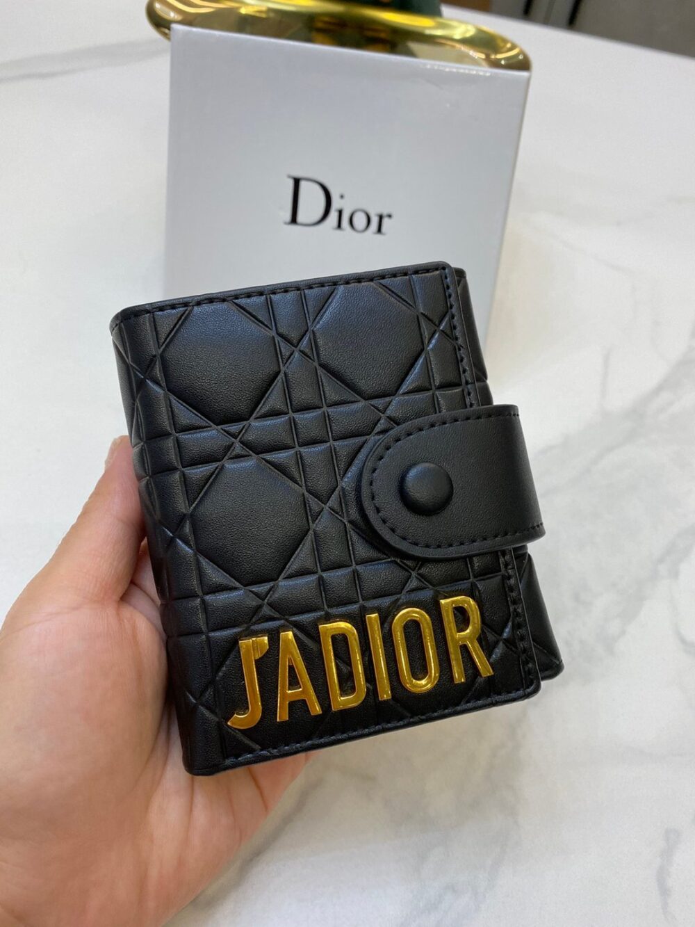 Dior （ディオール） 三つ折り財布