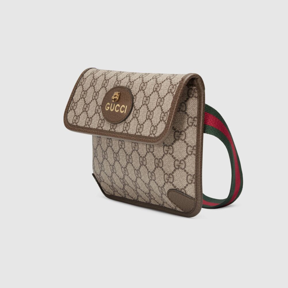 GUCCI〔ネオ ヴィンテージ〕GGスプリーム ベルトバッグ - 画像 (2)