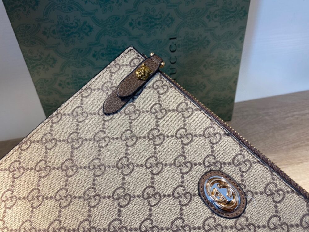 Gucci（グッチ）クラッチバッグ 27x18x3cm - 画像 (10)