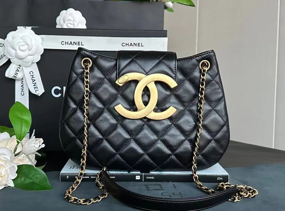 【24C★新作】CHANEL　メッセンジャーバック - 画像 (2)