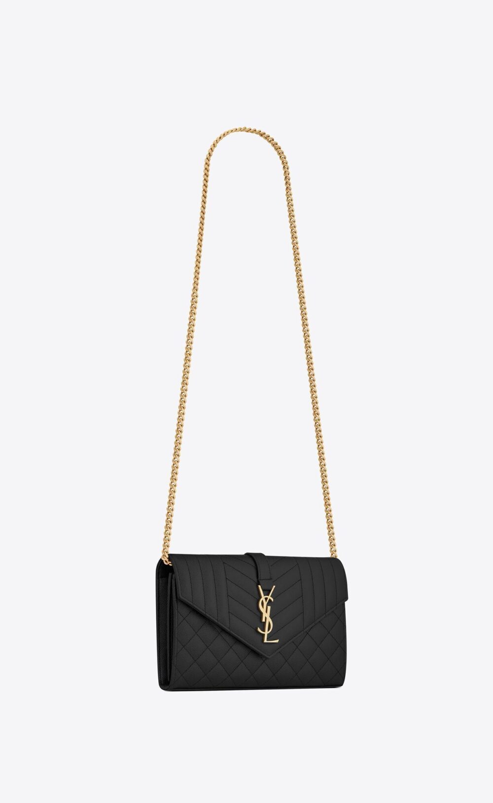 MONOGRAMMIXMATELASSÉグレインエンボスレザーチェーンウォレット - 画像 (4)