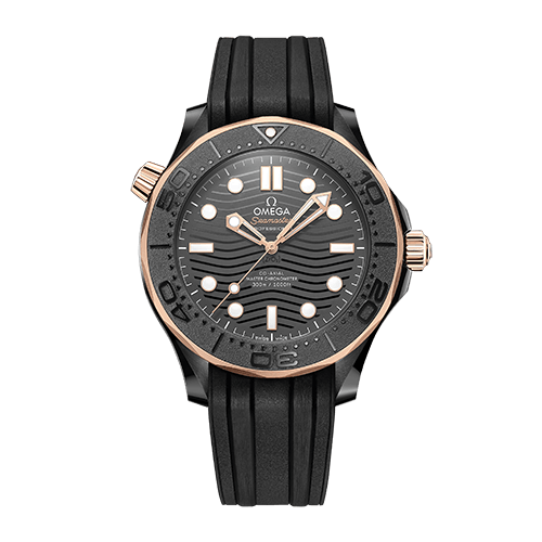 DIVER 300M コーアクシャル マスター クロノメーター 43.5MM