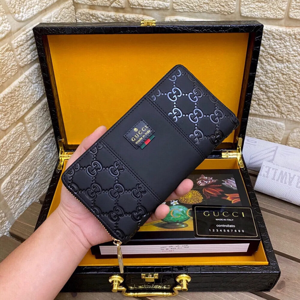 【GUCCI 公式 旗艦店】グッチ 財布 当日出荷 好評に付き再入荷！21*10*2.5CM - 画像 (8)