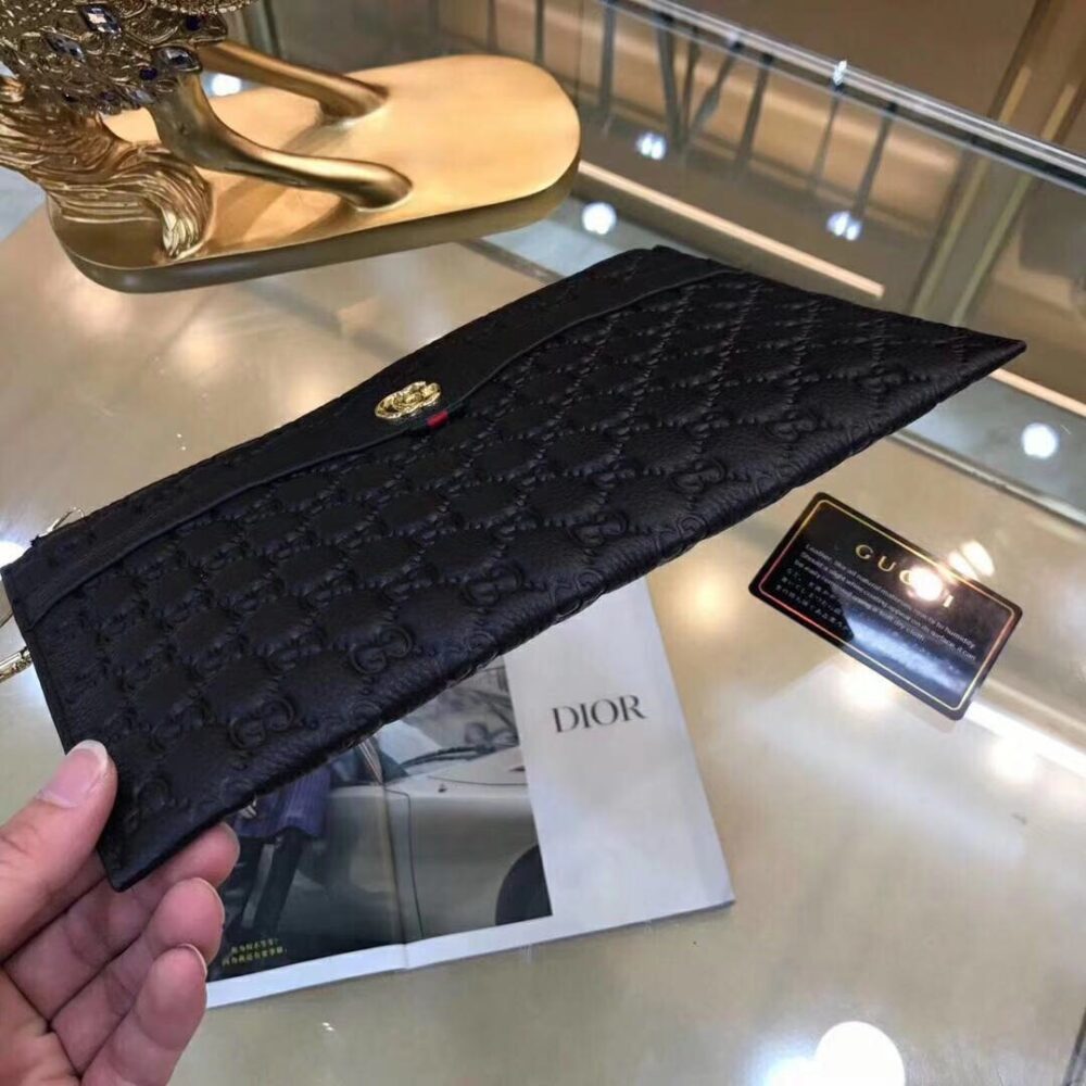 Gucci（グッチ）クラッチバッグ 28x18cm - 画像 (5)