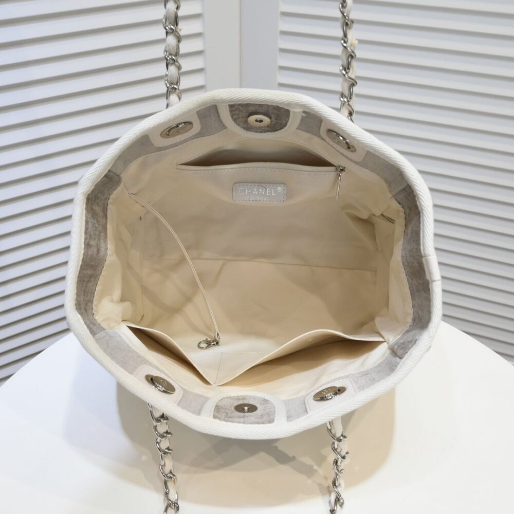 【Chanel 】【シャネル】トートバッグ 34x26x17 cm - 画像 (6)